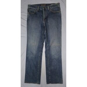 34 Heritage Jeans Mens 35x34 Blue Denim‎ Charisma Distressed
